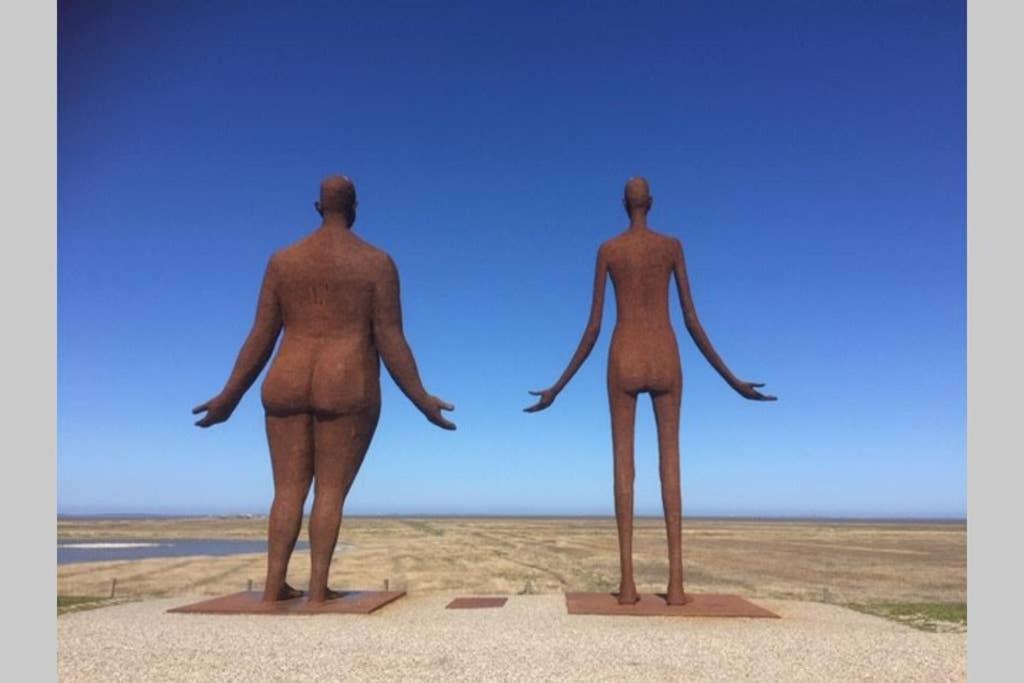 Vila Wadnhus Kollum Exteriér fotografie